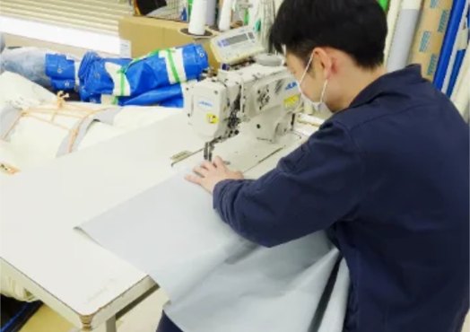 施工現場の様子